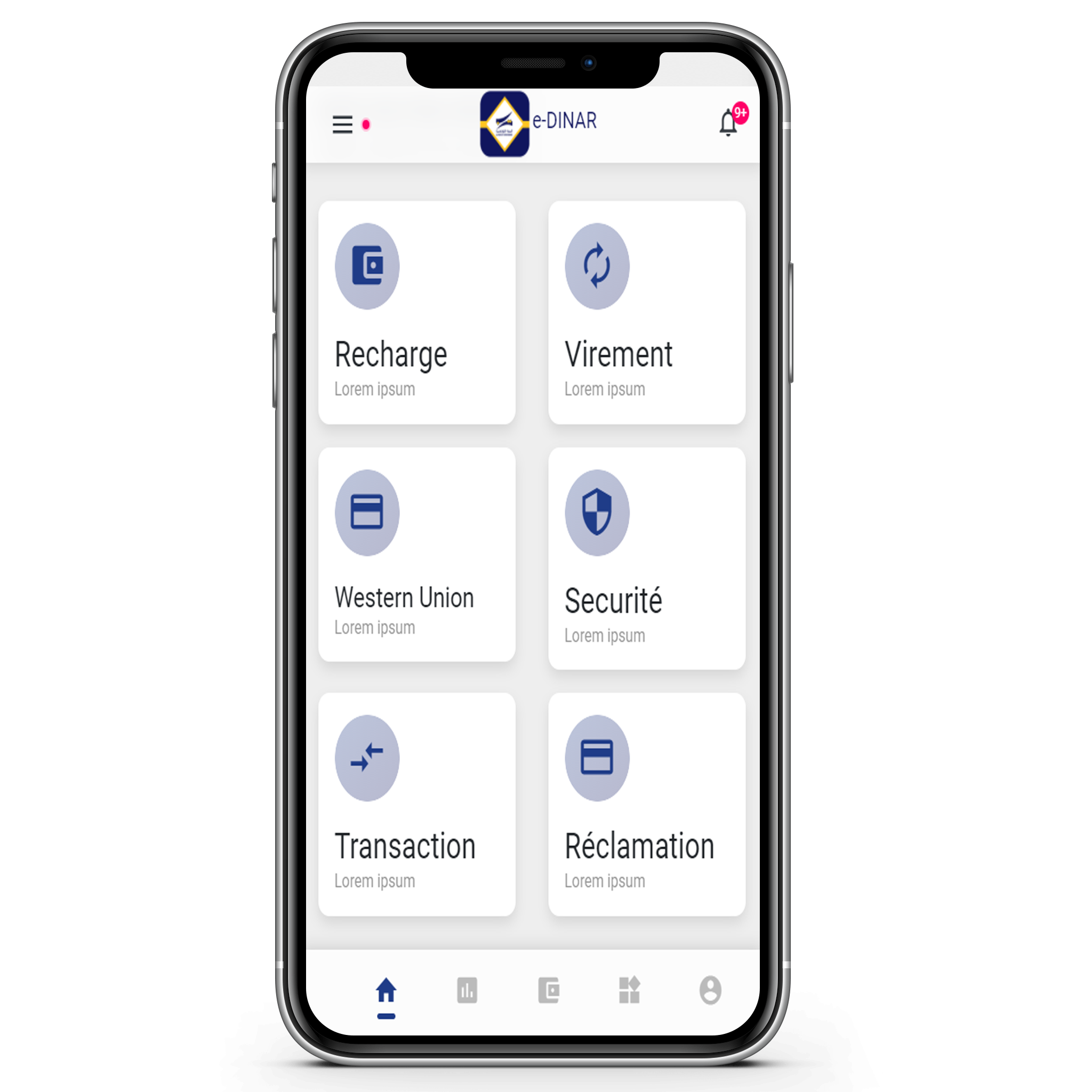 PROPOSITION GRAPHIQUE e-DINAR