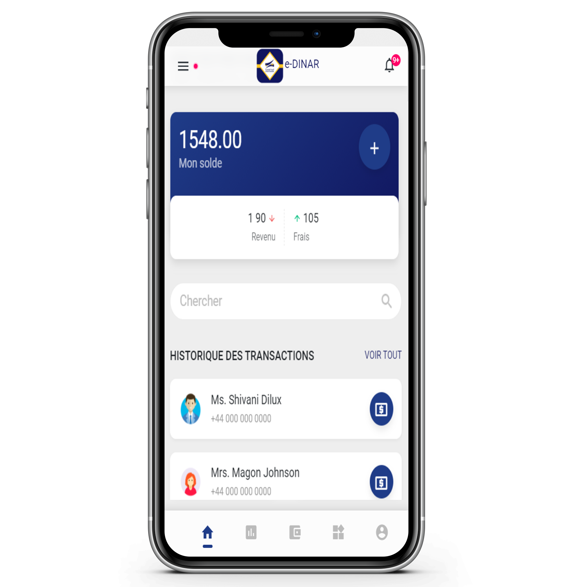 PROPOSITION GRAPHIQUE e-DINAR