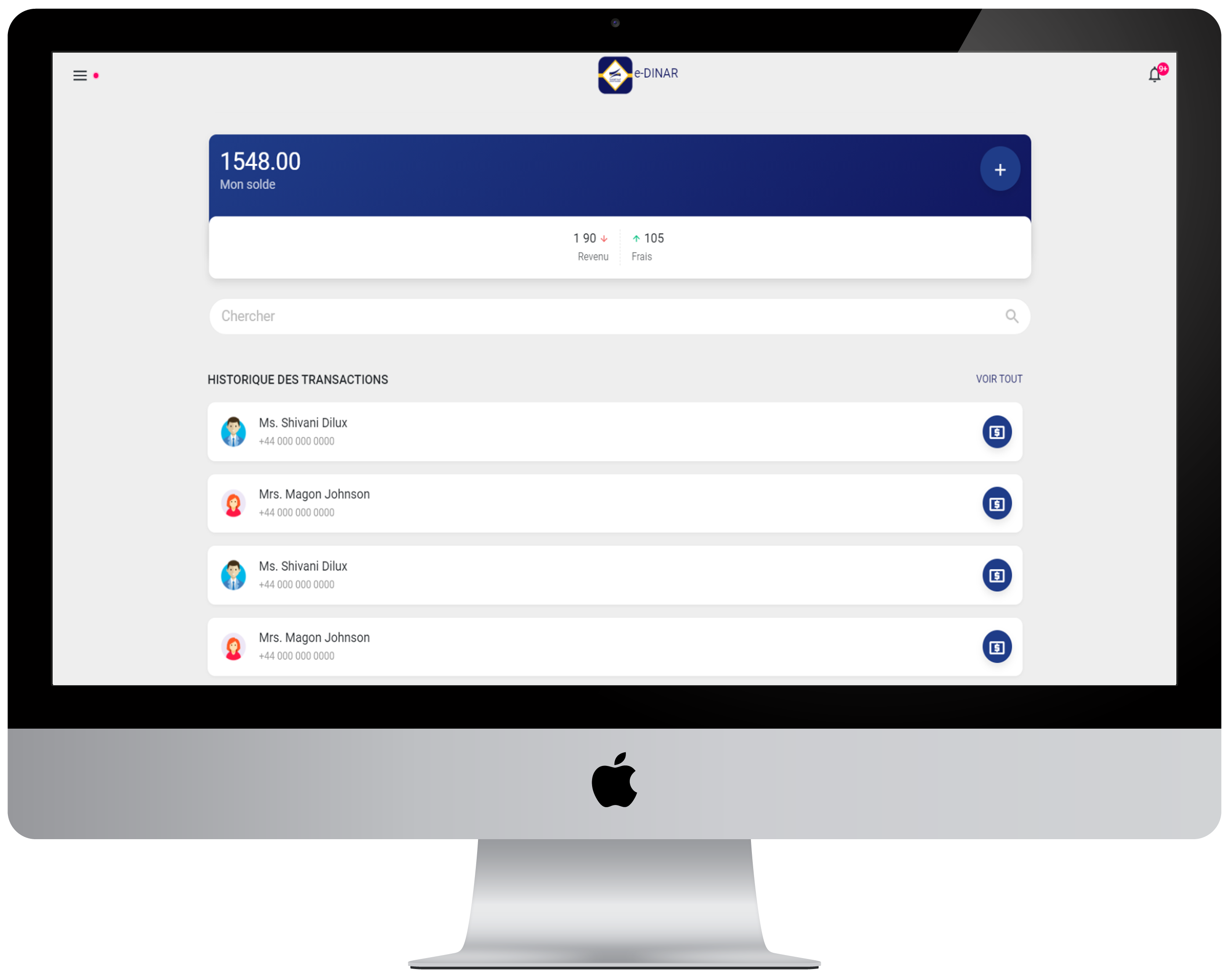 PROPOSITION GRAPHIQUE e-DINAR